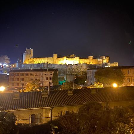 Maison Face A La Cite Каркасон Екстериор снимка